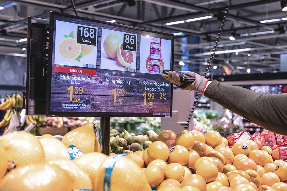 EWQ-tuotenäytöt vyöryvät K-kauppoihin.