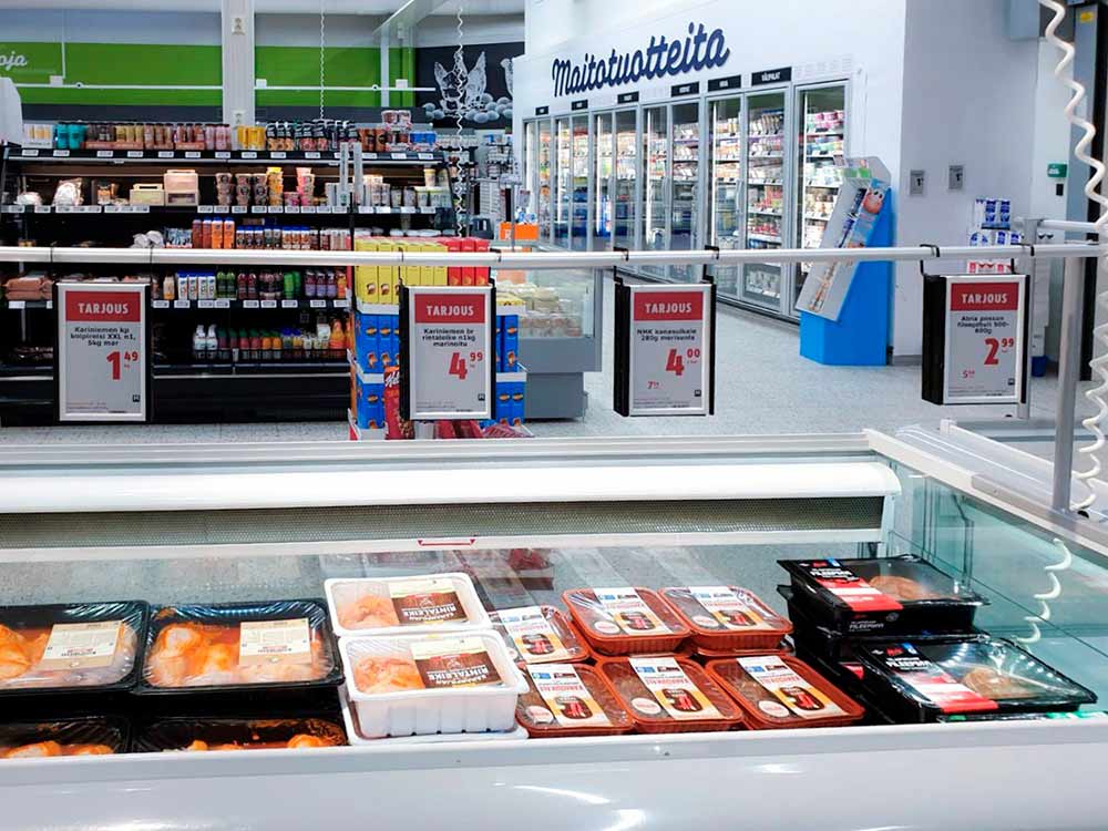 EWQ:n ESL-hintanäyttöjen ansiosta kampanjatuotteiden huomioarvo kasvoi 30-40%.