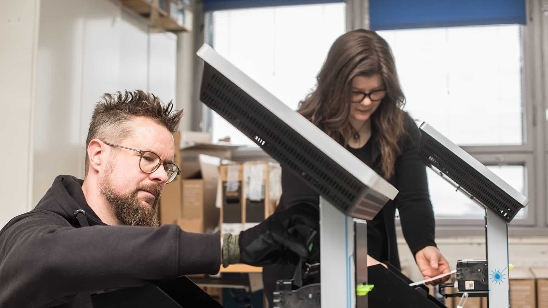 EWQ:lla on ammattitaitoinen asennus