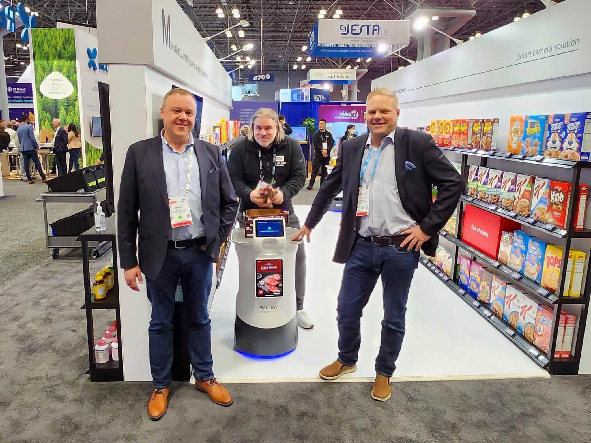 EWQ oli mukana NRF 2023 tapahtumassa New Yorkissa