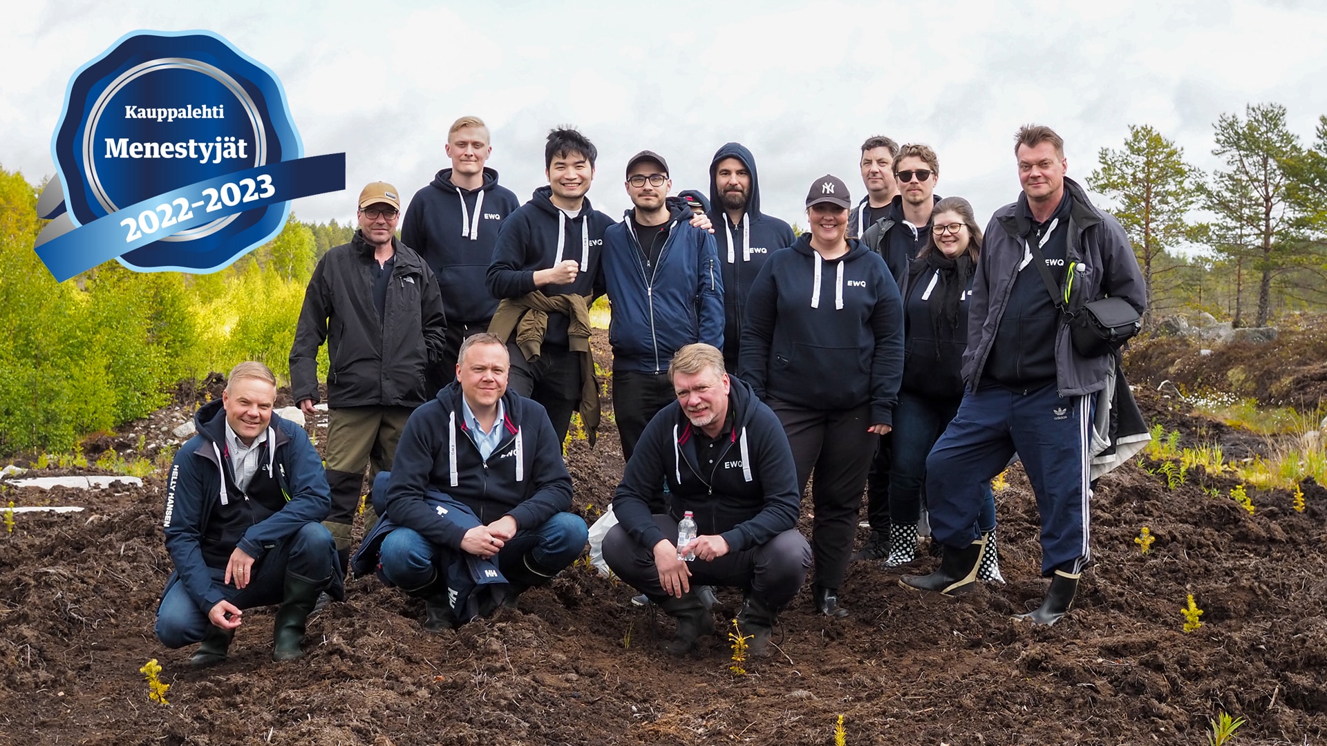 EWQ:lle myönnetty Keskomenestyjä sertifikaatti