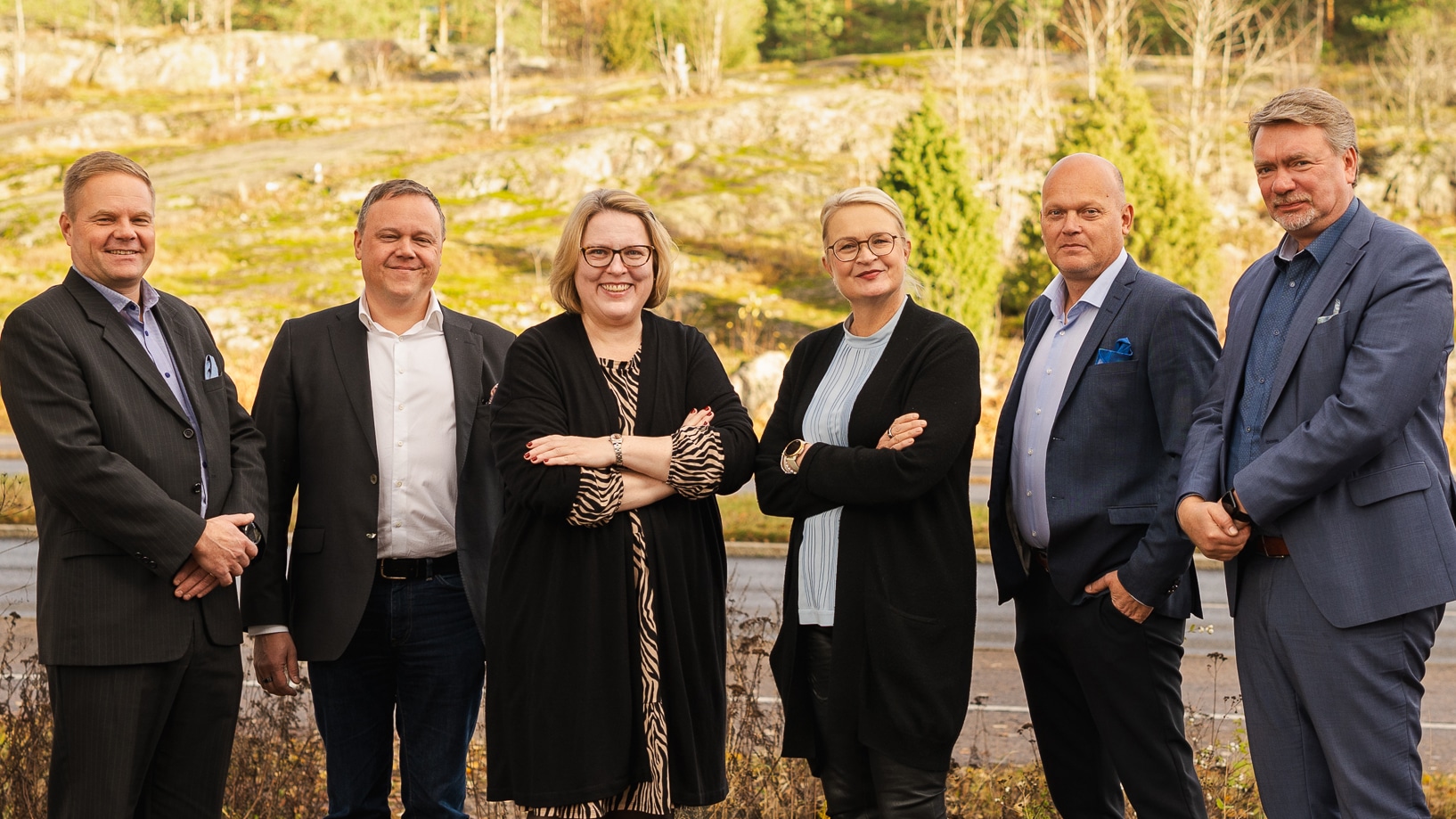 EWQ:n hallitukseen kuuluvat Fred Westerholm, Mikael Krogius, Kia Aejmelaeus, Anni Ronkainen ja Stefan Svanljung.