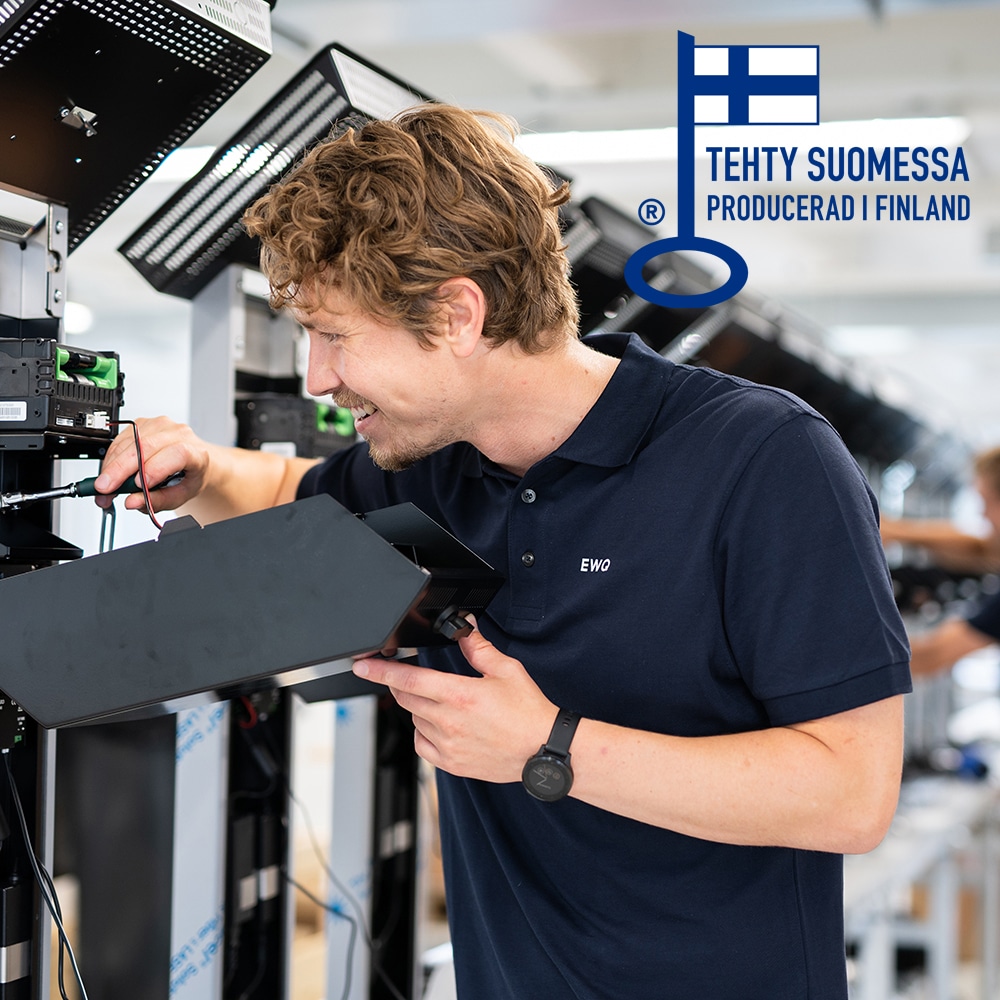 EWQ Jonotusratkaisuille on myönnettu Avainlippu