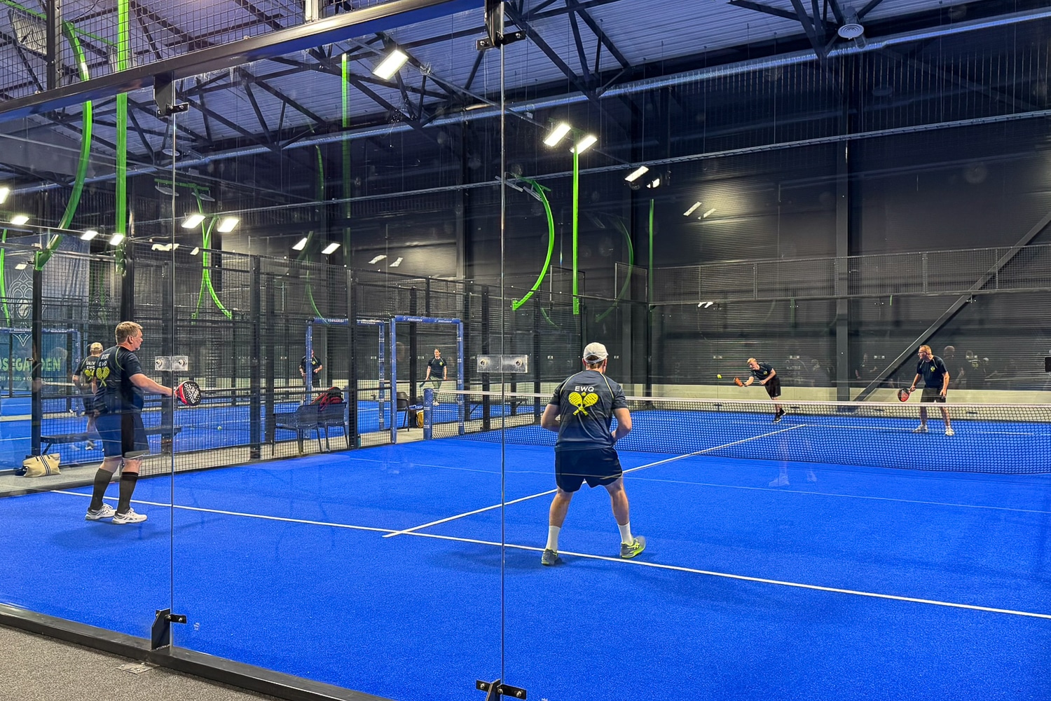 EWQ järjestää henkilökunnalleen ja asiakkailleen padel turnauksia