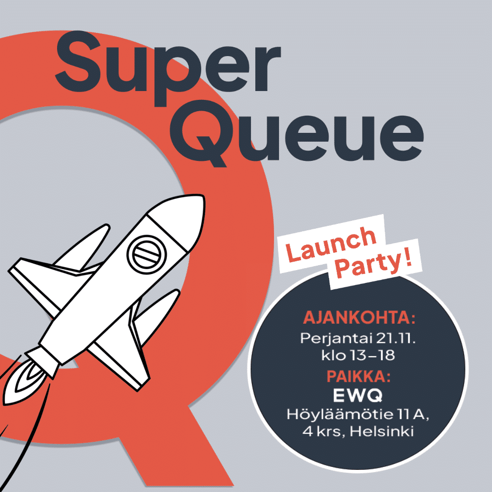 EWQ järjestää Launch Party uudelle jonotusraktaisulle