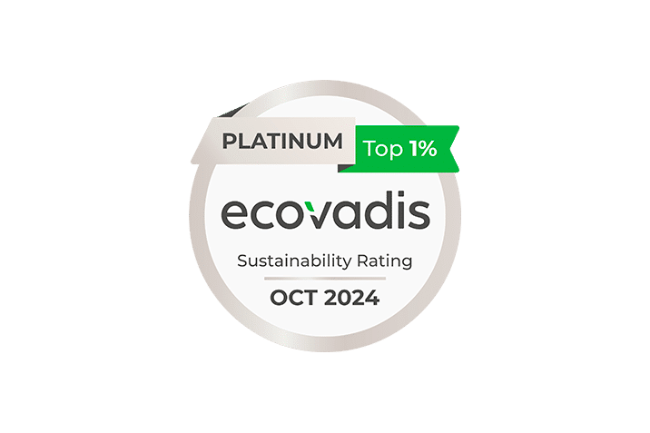 Ecovadis platinum