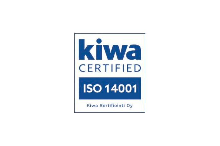 ISO 14001 sertificate