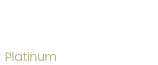 Samsung Smart Signage Platinum 2025