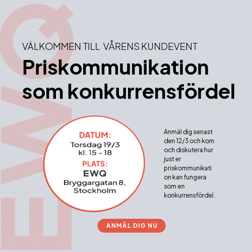 Anmäl dig till kundeventet