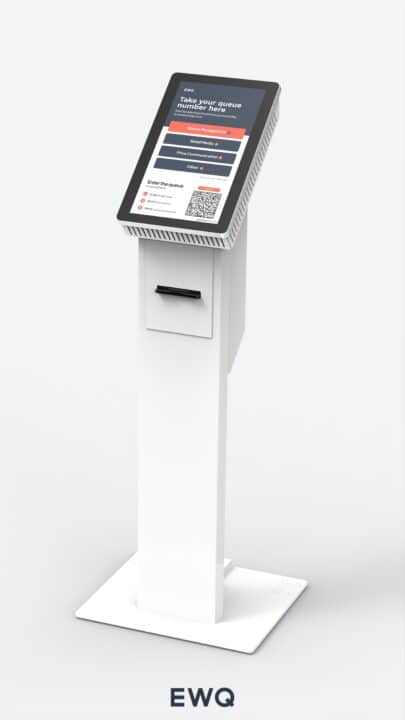 EWQ lippuautomaatti vuoronumerojärjestelmään