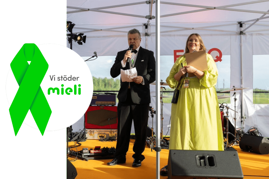 EWQ stöder Mieli rf