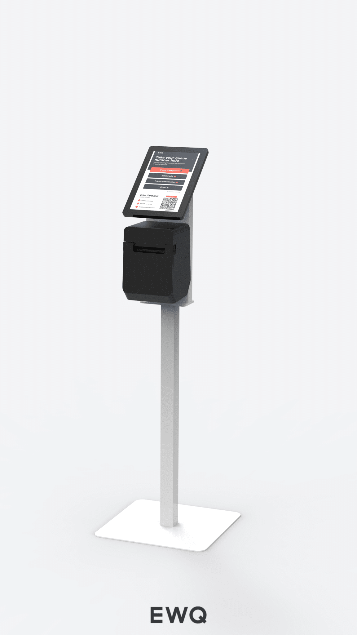 EWQ lippuautomaatti vuoronumerojärjestelmään