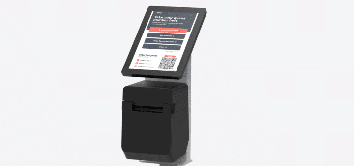 EWQ lippuautomaatti vuoronumerojärjestelmään