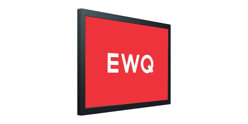 EWQ Samsung digitaalinen näyttö esittää vuoronumeroa