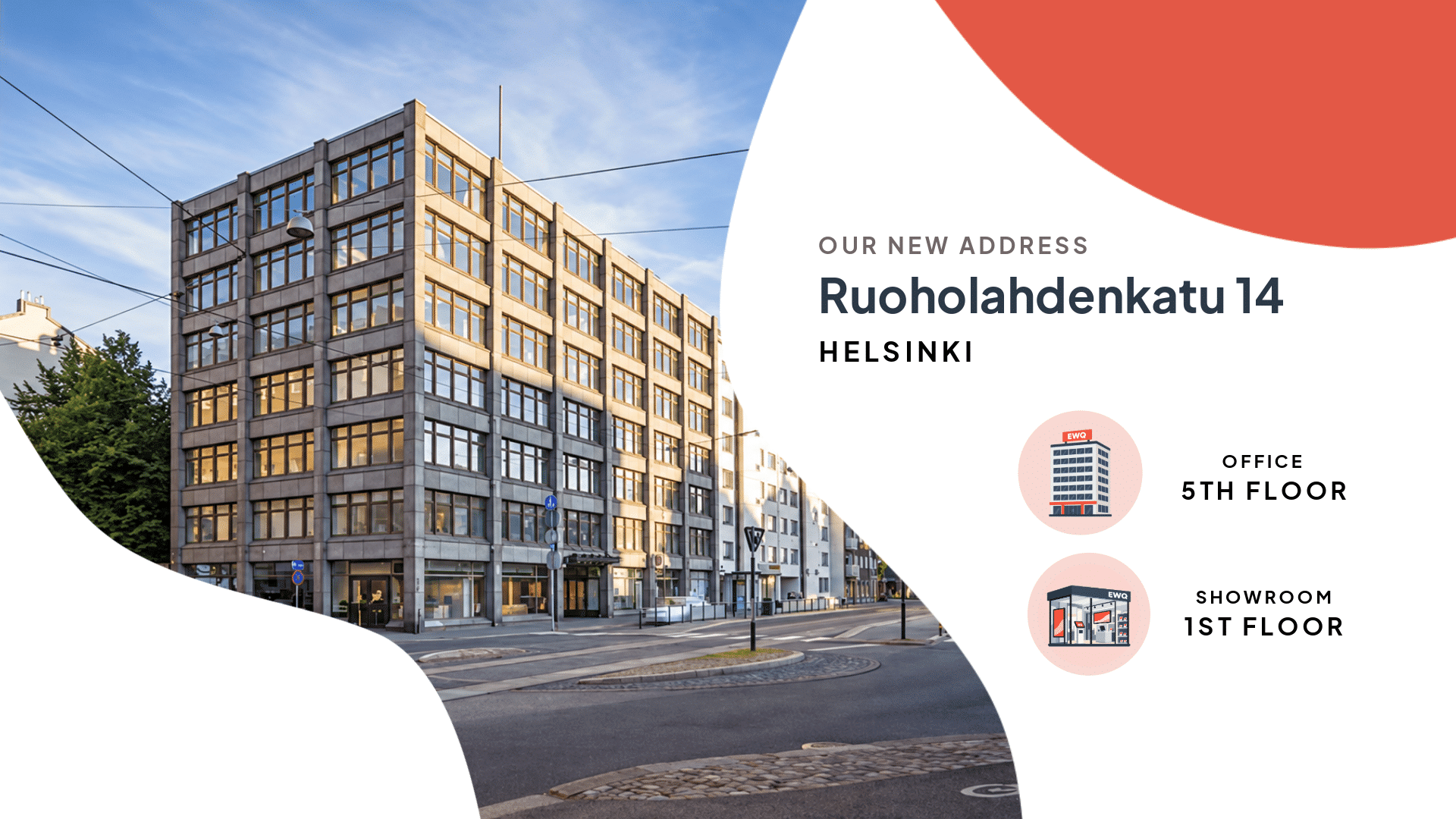 EWQ's New Office and Showroom in Helsinki